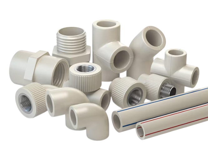 PVC Pipe & Fittings