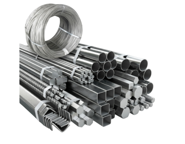 SS Bar, Wire & Rods