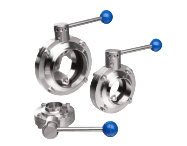SS Dairy Valves