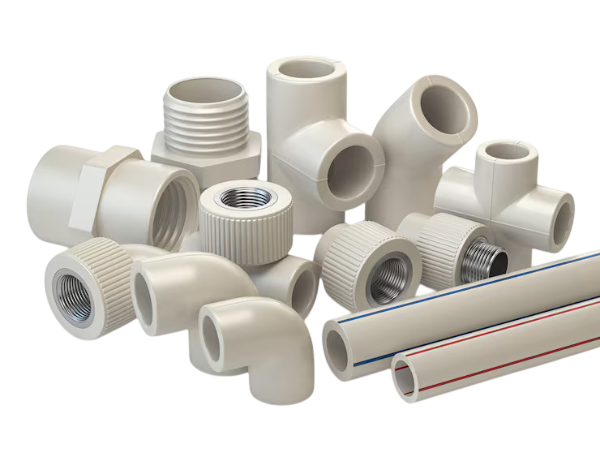 PVC Pipe & Fittings