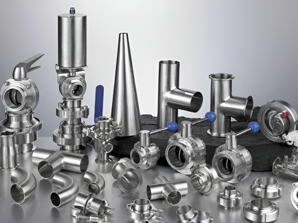 SS Dairy Valves