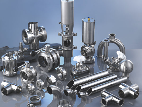 SS Dairy Valves