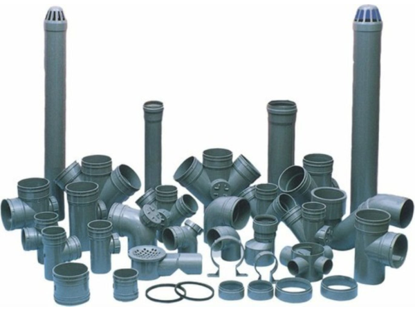 PVC Pipe & Fittings