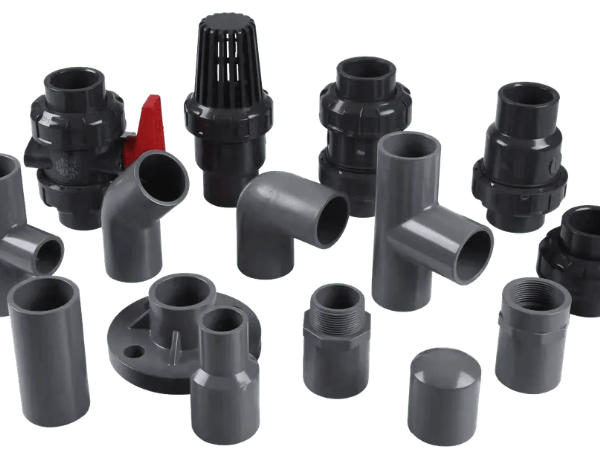 PVC Pipe & Fittings